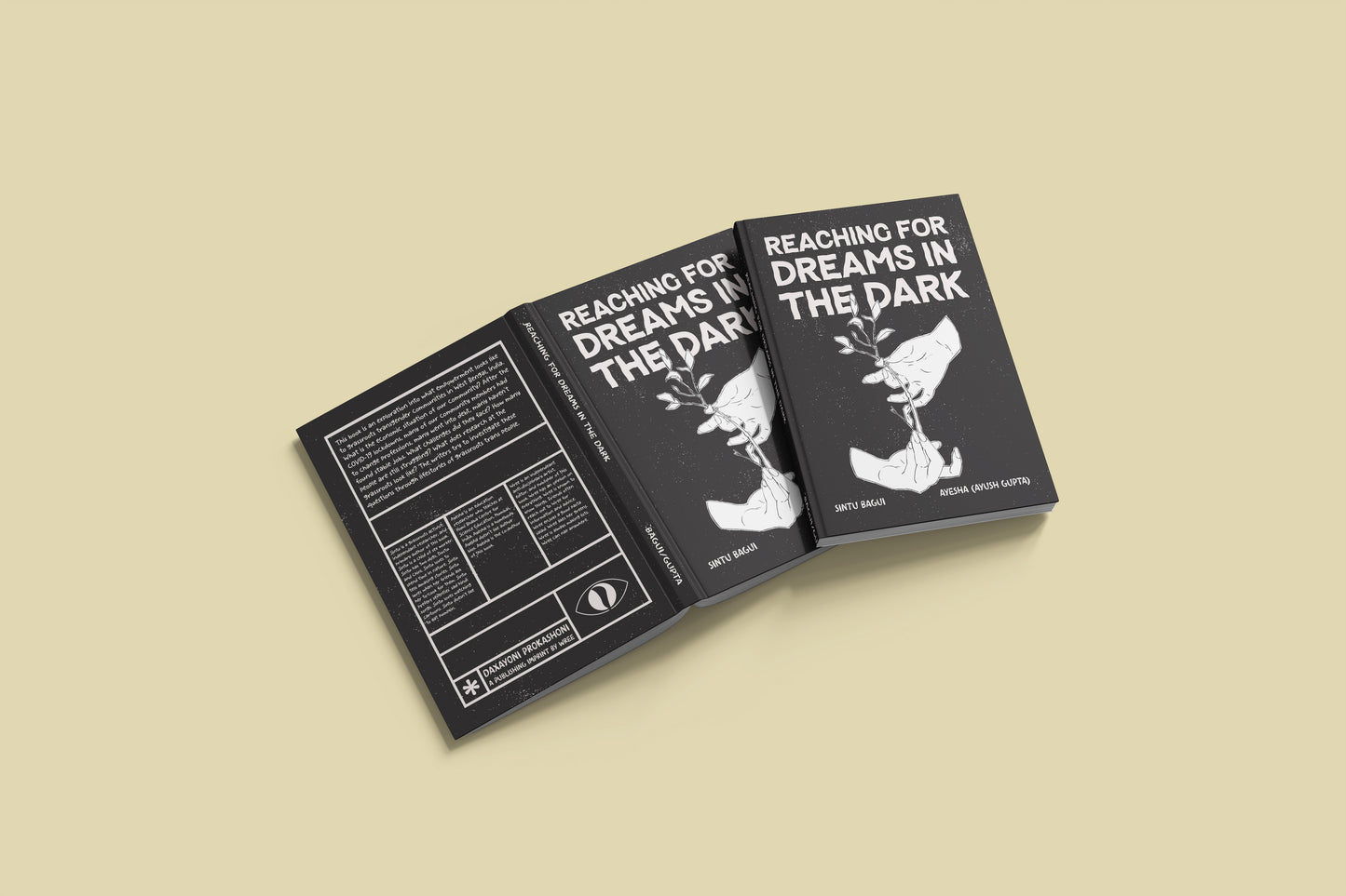 Reaching for Dreams in the Dark - Signed by Authors